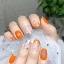 5*500pcs Nail Art Polymer Clay Nails Stickers Manicure Decor Tips (Fruit)