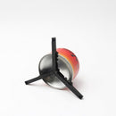 Anti Dumping Gas Tank Rack Can Tank Tripod Gas Canister Stand Bottle Shelf