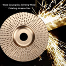 Wood Angle Grinder Sanding Carving Rotary Tools Grinding Wheel Abrasive Disc