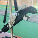 Lightweight Golf Club Carrier Bag Portable Travel Adjustable Shoulder Strap