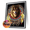 5D Diamond Painting Kit DIY Dreamcatcher Wolf Full Square Drill Home Decorations
