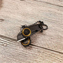 Multifunction Stainless Steel Portable Outdoor Mini Cutter EDC Key Ring