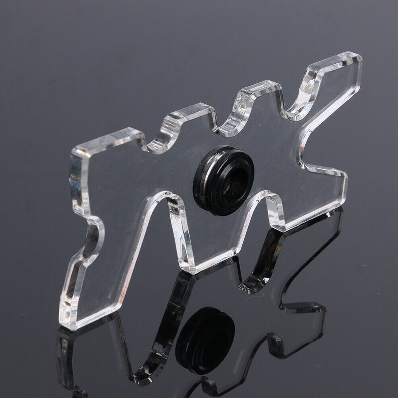 Transparent Snooker Billiards Pool Cue Rack Bridge Head Billiards Accessori