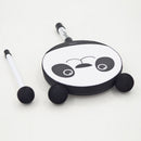 Orff Lolly Tambourine Percussion Drum Musical Instruments for Child (Panda)