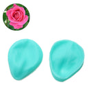 Flower Petals Silicone Mold Sugar Chocolate Fondant Moulds Baking Tools