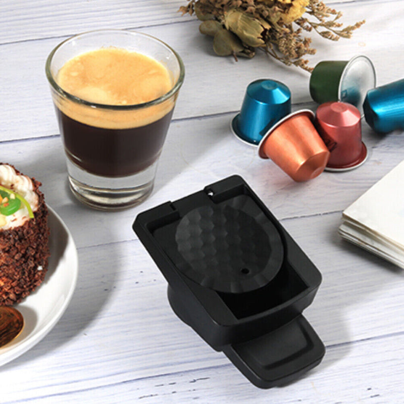 Coffee Capsule Conversion Adapter for Nespresso Compatible with Dolce Gusto