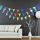 Paper Star Garlands Hanging Ornaments Kid Birthday Wedding Party Home Room De