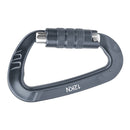 Aluminum Alloy Mountaineering Bag External Hanging Buckle Keychain Locking Ring
