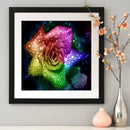 Rose 5D DIY Rhinestones Diamond Painting Embroidery Kits Cross Stitch Set(A