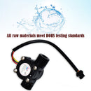 Flowmeter Hall Water Flow Sensor Water Control Liquid Flow Sensor for 1/2 inch