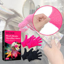 Home Microfiber Hair Dyed Gloves Durable Salons Hairdressing Tools Set Newly
