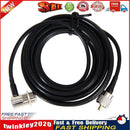 16ft Cable for Car Mobile Radio Antenna Feeder Cable SMA-Male Connector  Newly