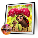 DIY Full Round Drill Diamond Painting Small animals Mosaic Rhinestone Art Cra