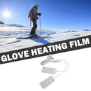 1 Pair USB Gloves Electric Heated Pads Winter Outdoor Thermal Handheld Warm Heater