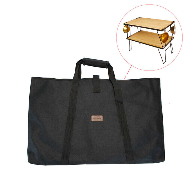 Portable Folding Net Table Storage Bag Camping Outdoor Picnic Foldable Desk Bags