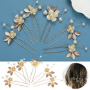 for Bridal Hairstyle Bridesmaid Women Hairpins Headwear Headpieces Hair Clips