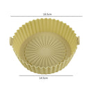 Round Air Fryer Silicone Pot Replacement Silicone Food Safe Washable Accessories