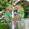 Flowers Birds Diamond Painting Garland Pendant Decor DIY Handmade Craft (YH40