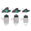 3pcs Universal Barber Hair Clipper Limit Comb Guide Hairdressing Replacement Set