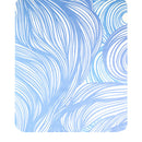 #A PU+Rubber Thickness Yoga Mat Non-Slip Exercise Pad with Position Line