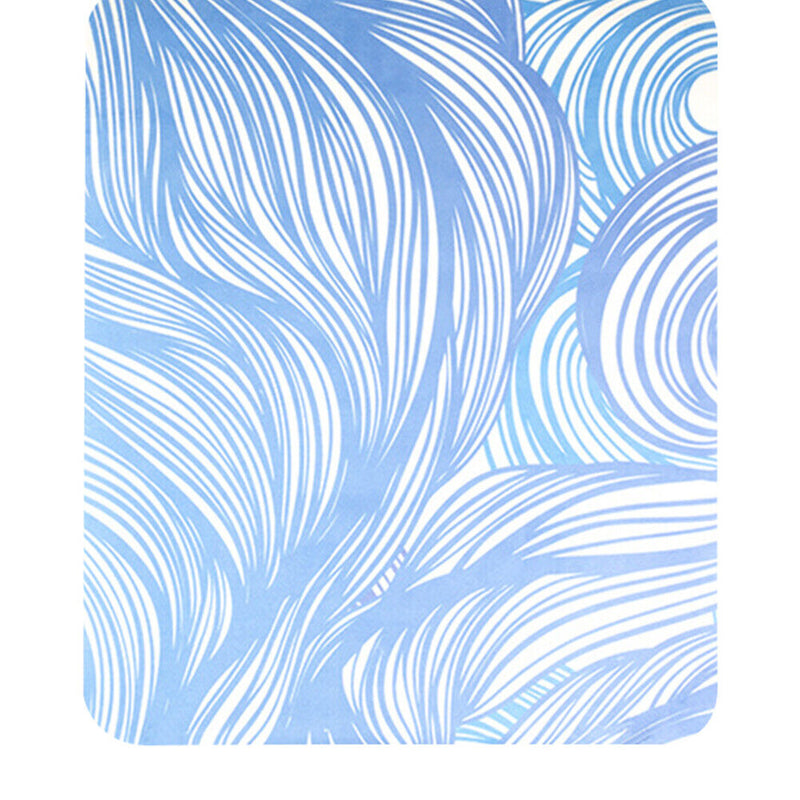 #A PU+Rubber Thickness Yoga Mat Non-Slip Exercise Pad with Position Line