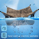Small Animal Hammocks Hideout for Ferret Hanging Hammock Rat Bed Sleeping B