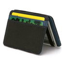 Frosted Magic Wallet Soft Face Men's Wallet Multi-Card Holder W0Y1