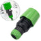 Kitchen Garden Hose Pipe Connectors Round Square Mixer Tap UK Hot Multi F2K4