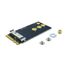 BCM94360CS2 BCM943224PCIEBT2 12+6Pin Wireless Card to Key NGFF A/E M2 WiFi Q1X4