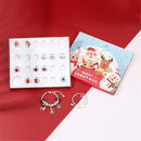 DIY Kit Children Gift 24 Days Countdown Advent Calendar Blind Box Santa Snowman