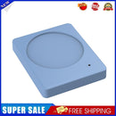 220V Cup Mug Warmer Automatic Constant Temperature Heating Coaster (Blue)