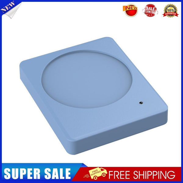 220V Cup Mug Warmer Automatic Constant Temperature Heating Coaster (Blue)