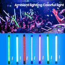 USB Powered Foldable Outdoor Camping Lamp RGB LED Inflatable Picnic Tent Ligh