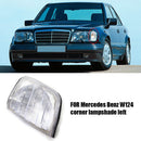 Clear Lens Corner Parking Lamp No Bulb for Mercedes Benz E-Class W124 Left Newly