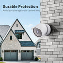 Camera Cover for Google Nest Cam Outdoor or Indoor (Battery) 2022 (White)
