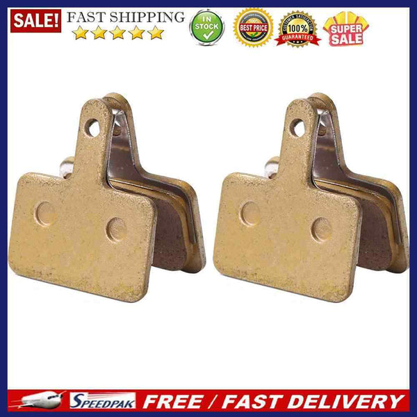 4pcs MTB Bike Brake Pads for SHIMANO M375 M445 Bicycle Metal Disc Brake Par