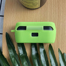 Silicone Protective Cover for Skullcandy Jib True Earphone (Luminous Green)