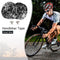 1 Pair Rubber Road Bike Handlebar Tape Plugs Anti-Slip Bicycle Handle Bar B