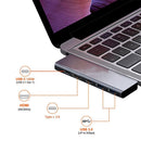 Multiport Splitter Docking Station PD Charging USB C Hub 4K HDMI For Laptop PC