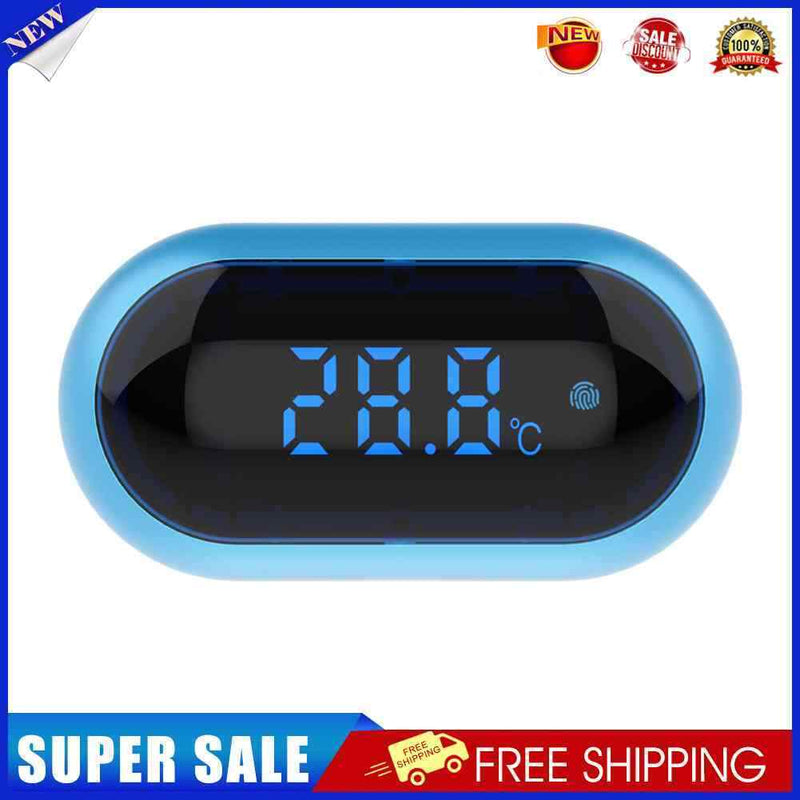 LED Digital Display Aquarium Thermometer High Precision Stick-on for Turtle