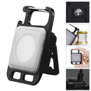 Mini LED Flashlight Work Light Portable Flashlight Keychain