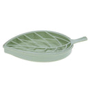 Double Layer Leaf Mold Drain Soap Box Soap Rack Holder Storage Container