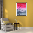 Canvas Pictures Hand Painted Scenery Kit DIY Paint By Numbers Kit Oil Ornamen