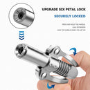 NPTI/8 10000PSI Grease Tools Couplers Heavy-Duty Quick Release Double Handle