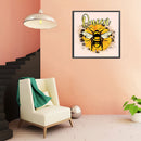 5D Diamond Painting Kit Queen Bee Full Round Drill DIY Mosaic Picture Home De