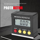 Mini Digital Protractor Inclinometer Electronic Level Box Magnetic Meter