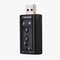 USB External 7.1 Channel CH Virtual Audio Sound Card Adapter PC  Newly