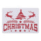 Embossing Layering Stencils Merry Christmas Scrapbooking Painting Template