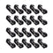 20x Self-Adhesive Cable Organizer Clips ABS Plastic Wire Cable Cord Managemen