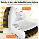 Radiator 2000W Small Space Heater Electric Fan Hot Warm Air Electric Hot Warm